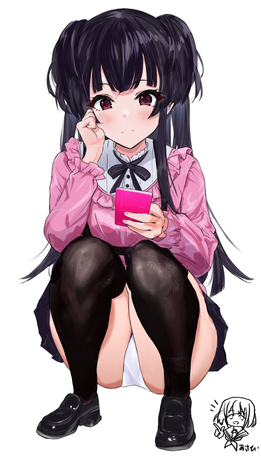 Mayuzumi Fuyuko (Idolmaster) Rule 34 Image