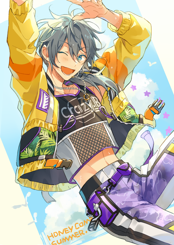 Shiina Niki (Ensemble Stars!) Rule 34 Image