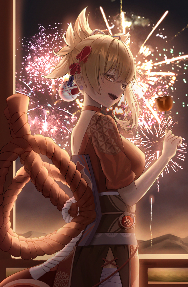 Yoimiya (Genshin Impact) Rule 34 Image