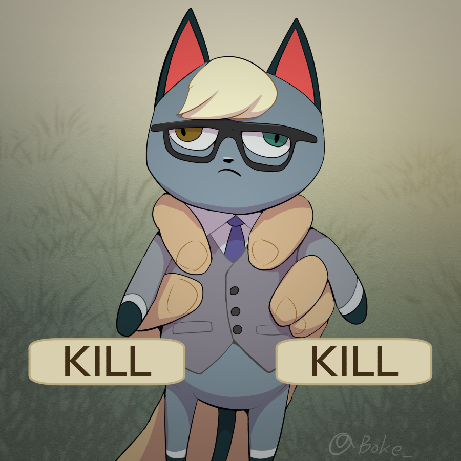 Raymond (Animal Crossing) Rule 34 Image