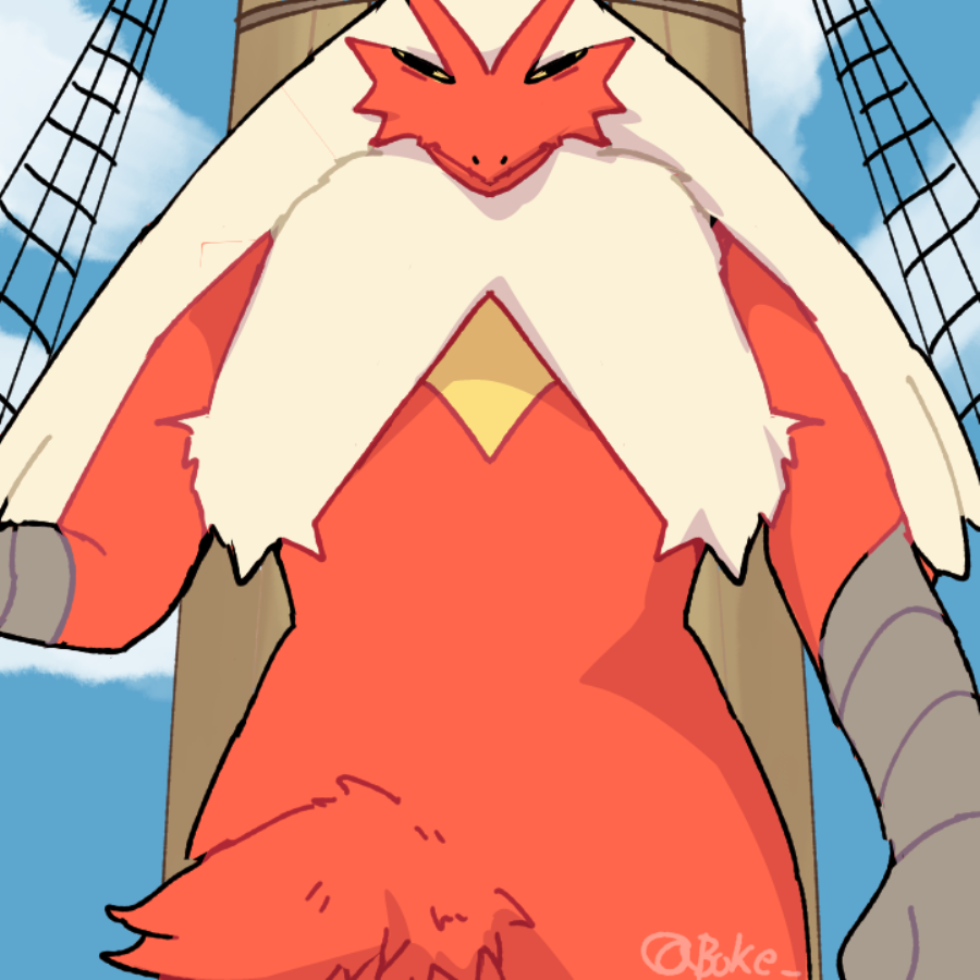 Blaziken (Nintendo) Rule 34 Image