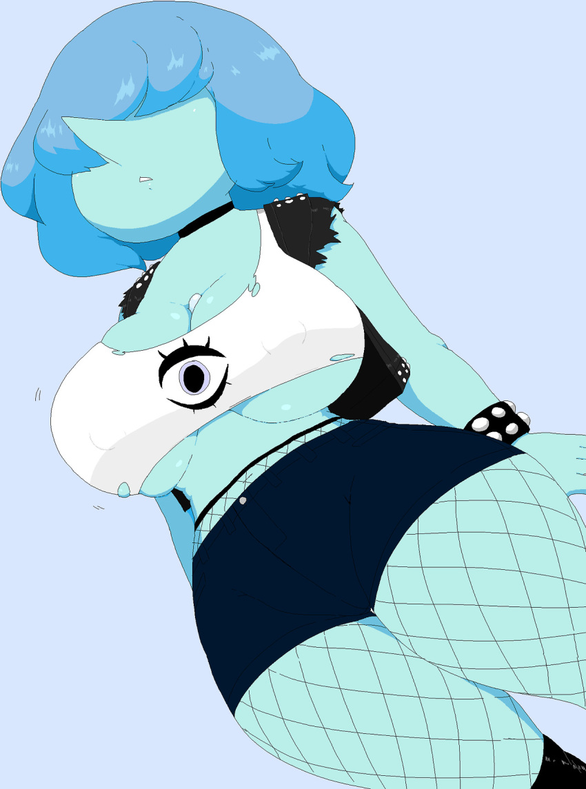 Blue Pearl (Steven Universe) Rule 34 Image