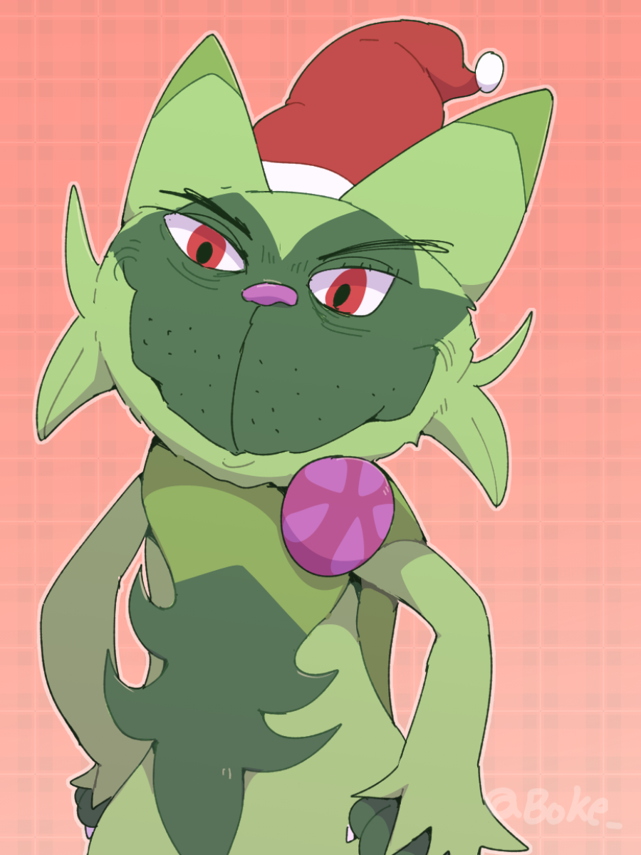 Floragato (How The Grinch Stole Christmas!) Rule 34 Image
