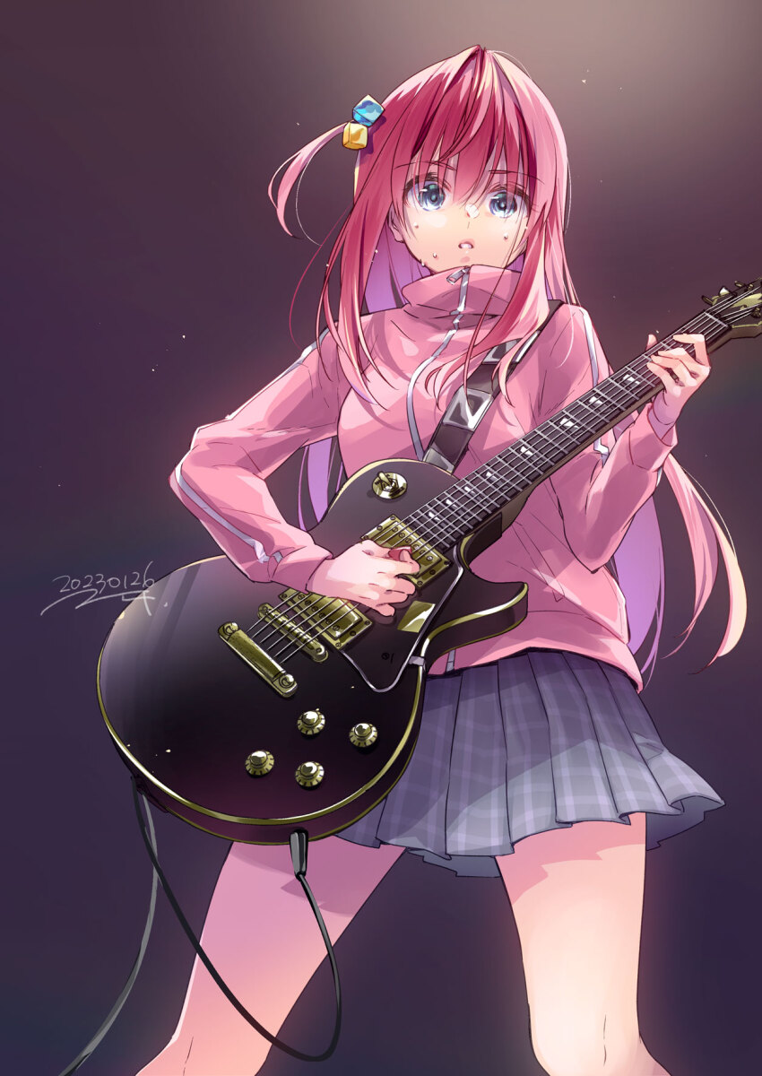 Gotoh Hitori (Bocchi The Rock!) Rule 34 Image