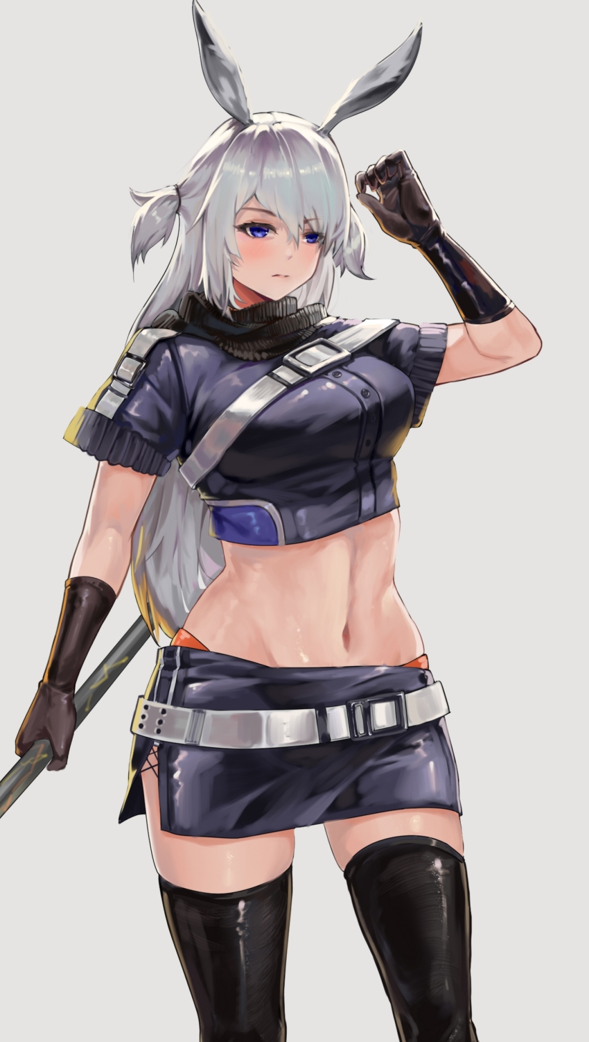 Savage (Arknights) Rule 34 Image