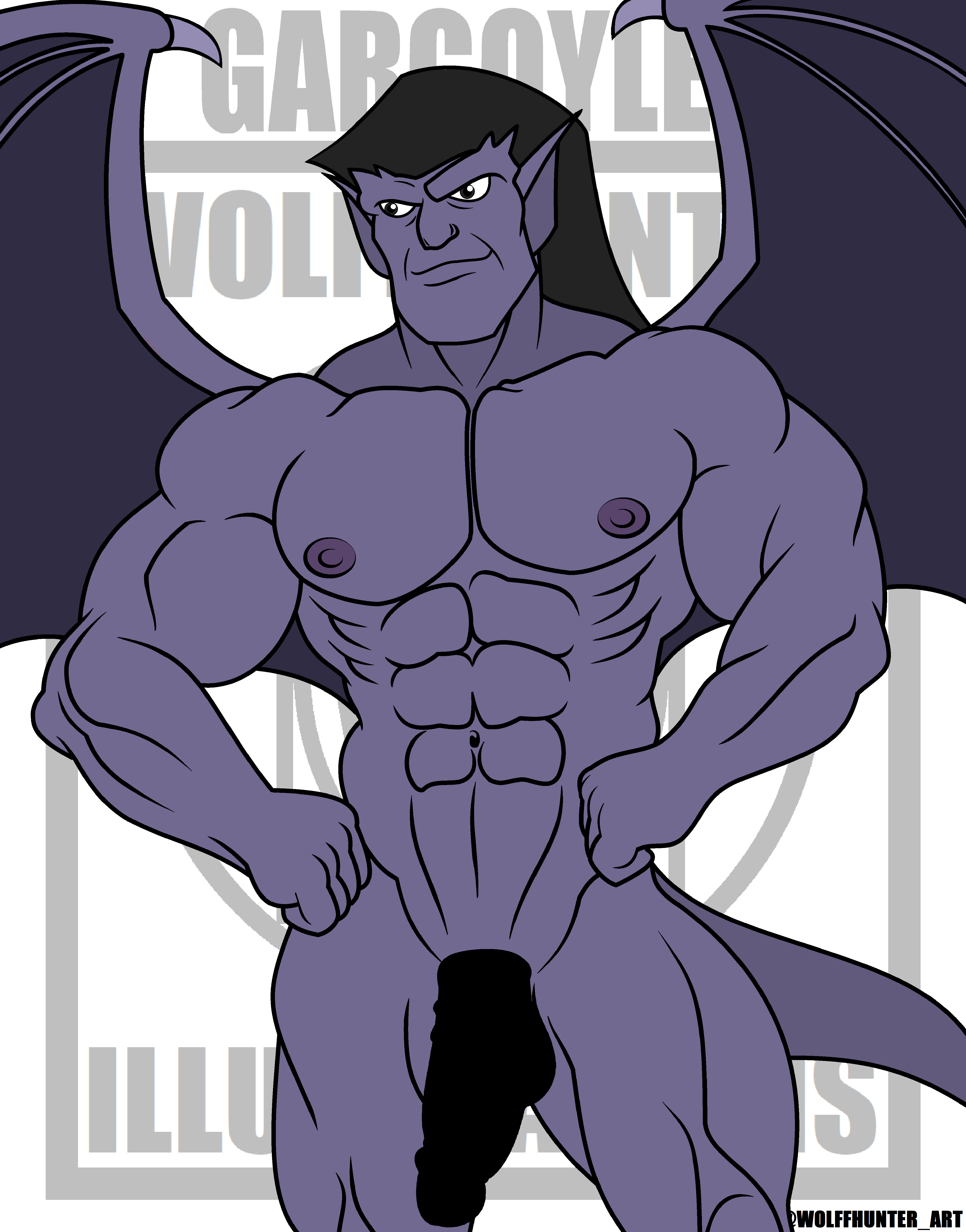 Goliath (Gargoyles) Rule 34 Image