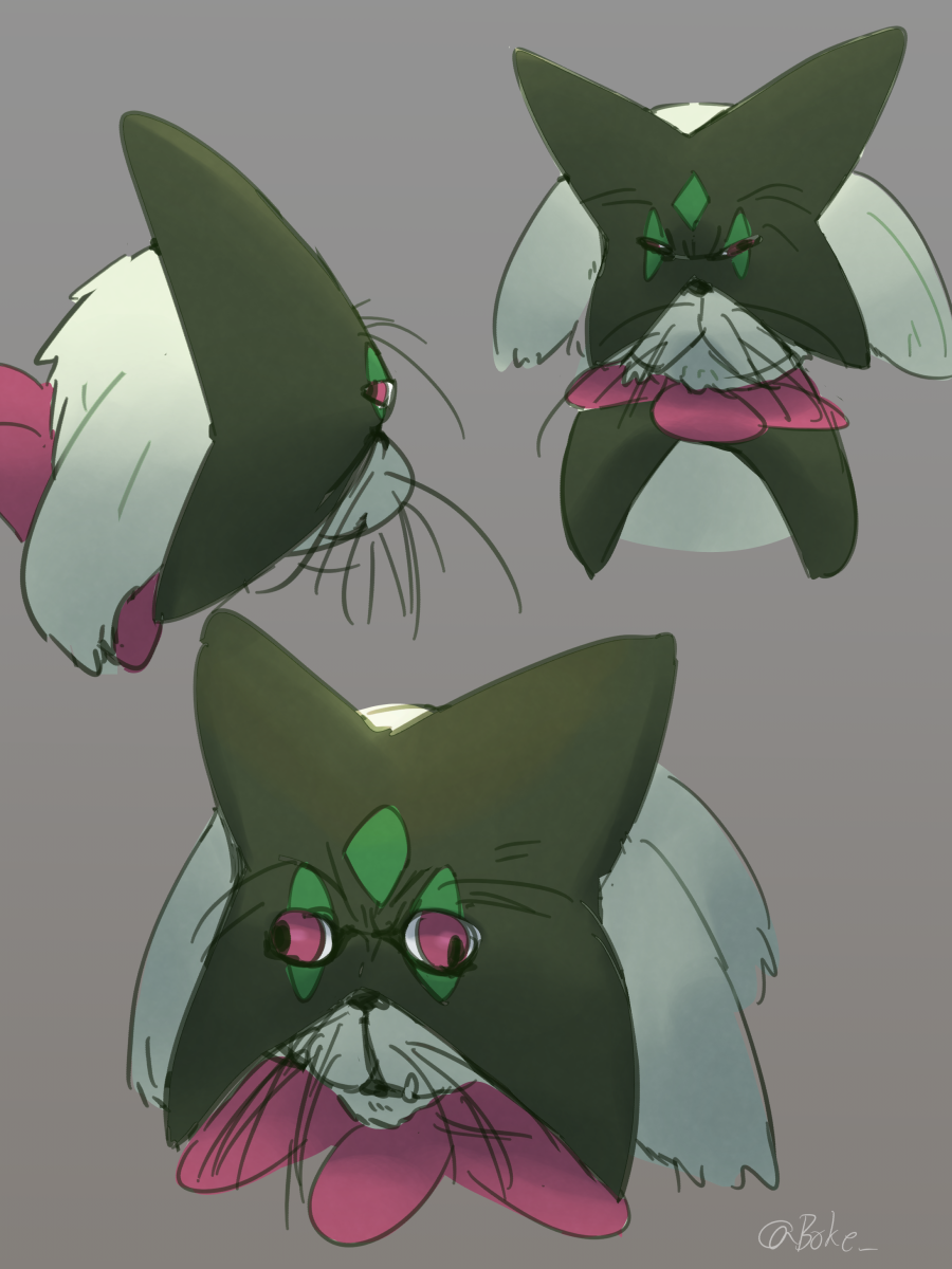 Meowscarada (Nintendo) Rule 34 Image