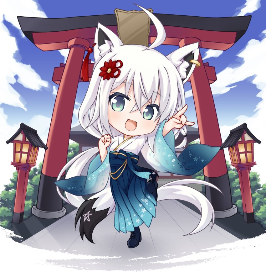 Shirakami Fubuki (Hololive) Rule 34 Image
