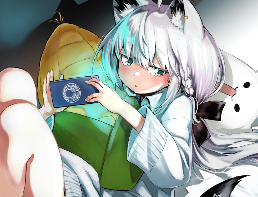 Shirakami Fubuki (Hololive) Rule 34 Image