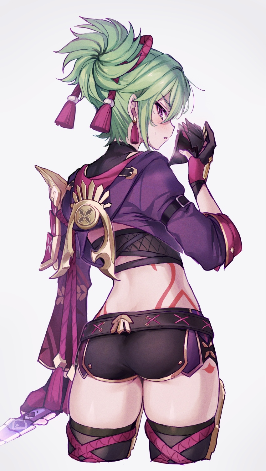 Kuki Shinobu (Genshin Impact) Rule 34 Image