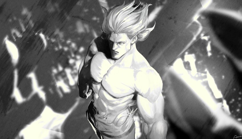 Hoshi Sandek (Choujin X) Rule 34 Image
