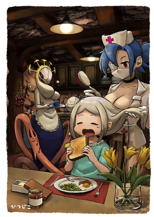 Double (Skullgirls) Rule 34 Image