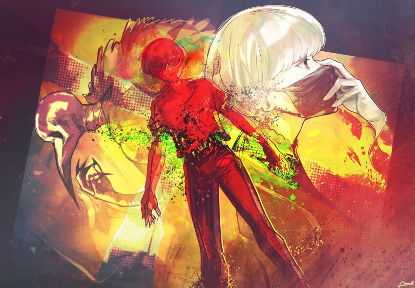 Higashi Azuma (Choujin X) Rule 34 Image