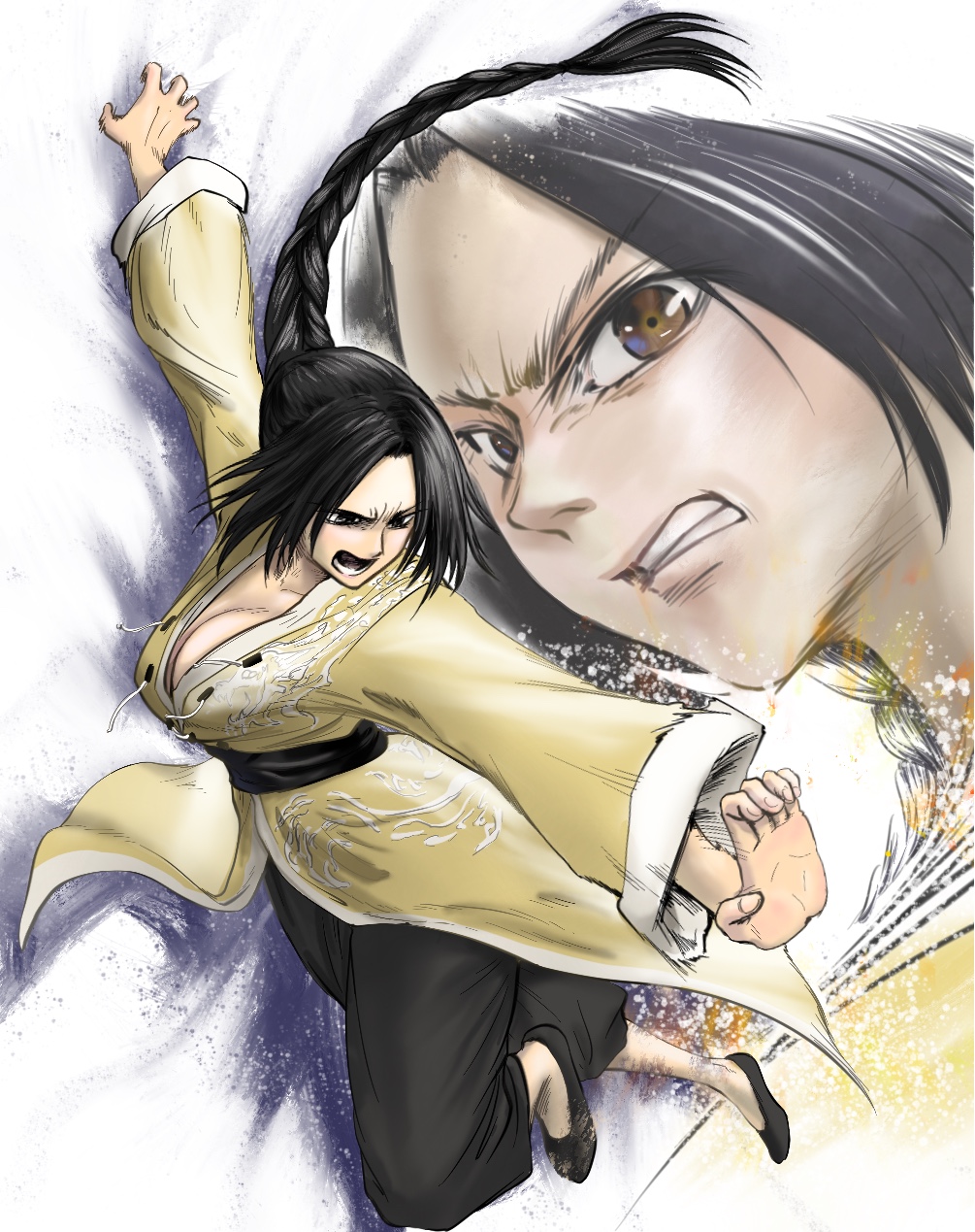 The King Of Fighters Rule 34 Image