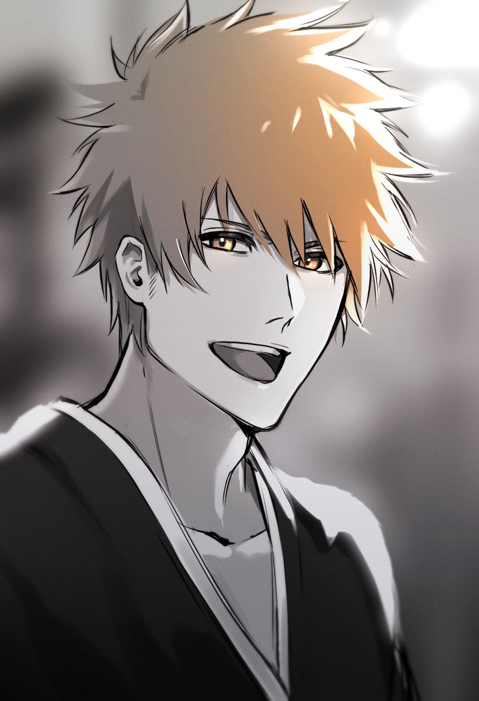 Kurosaki Ichigo (Bleach) Rule 34 Image