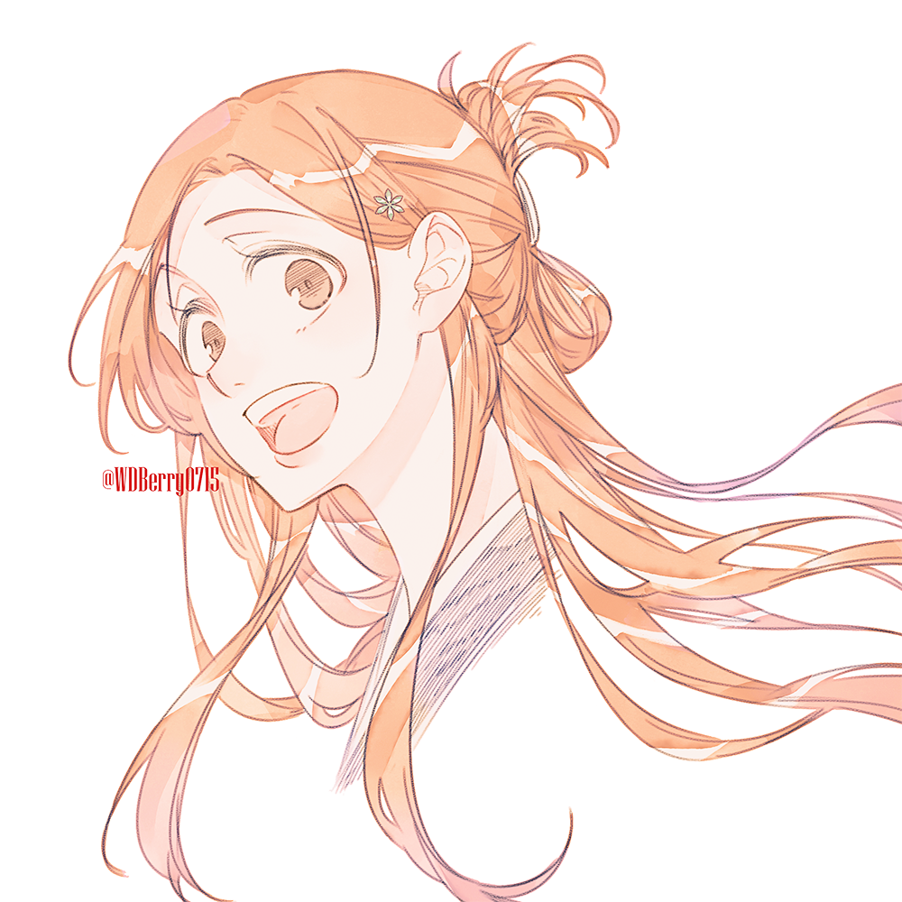 Inoue Orihime (Bleach) Rule 34 Image