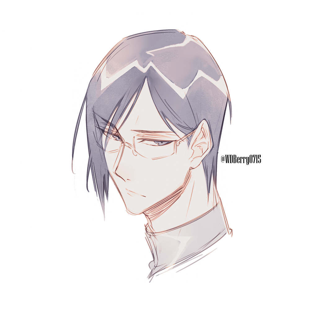 Ishida Uryuu (Bleach) Rule 34 Image