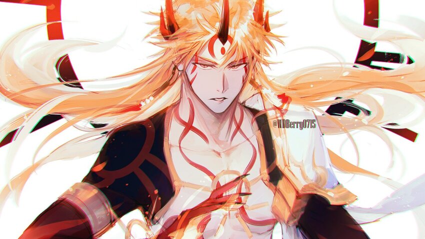 Kurosaki Ichigo (Bleach) Rule 34 Image