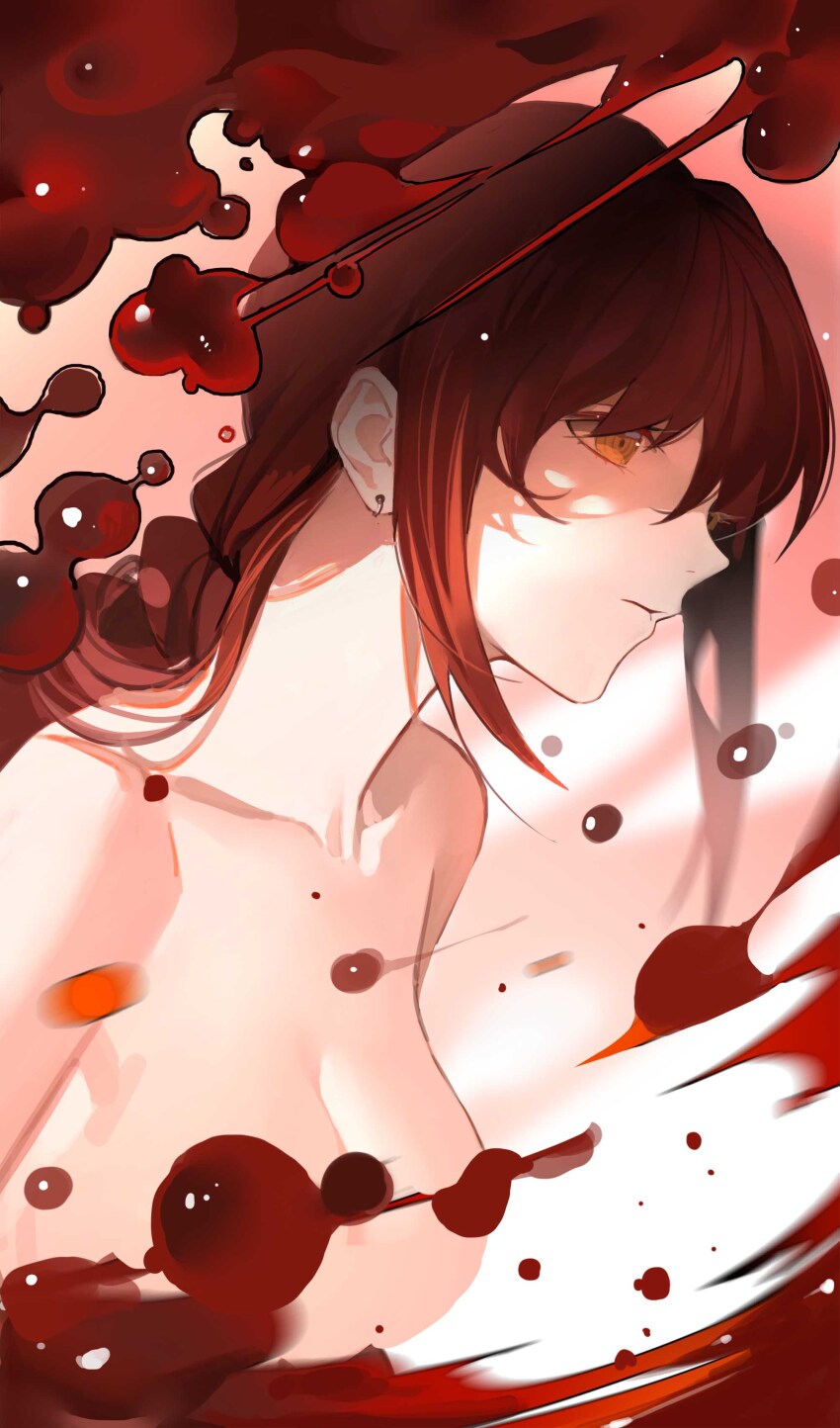 Makima (Chainsaw Man) Rule 34 Image