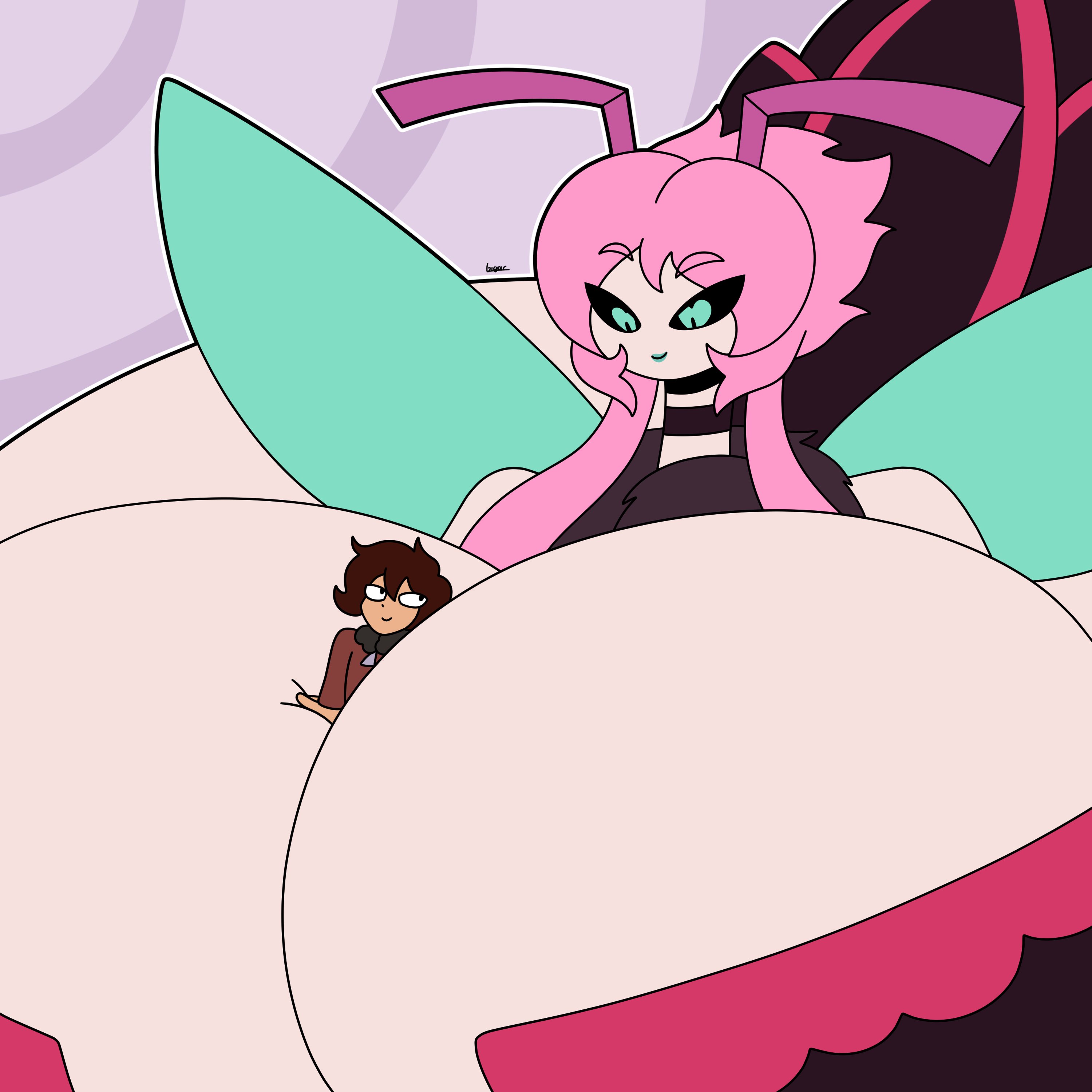 Queen Neapolitan Rule 34 Image