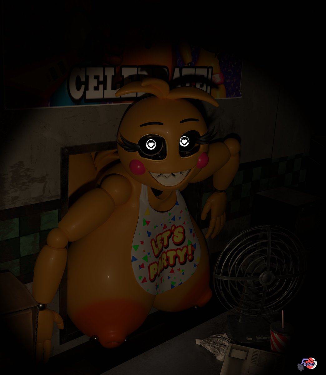 Toy Chica (Fnaf) Rule 34 Image