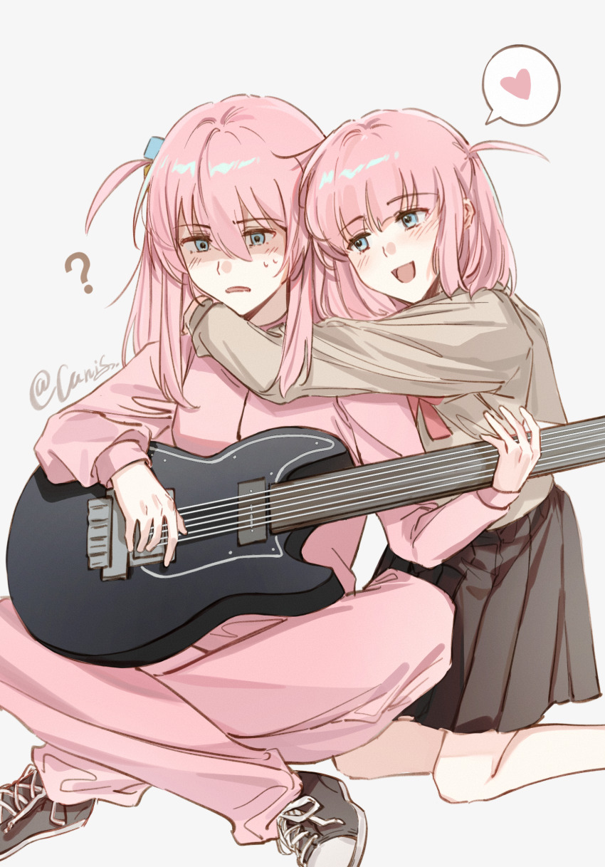 Gotoh Hitori (Bocchi The Rock!) Rule 34 Image