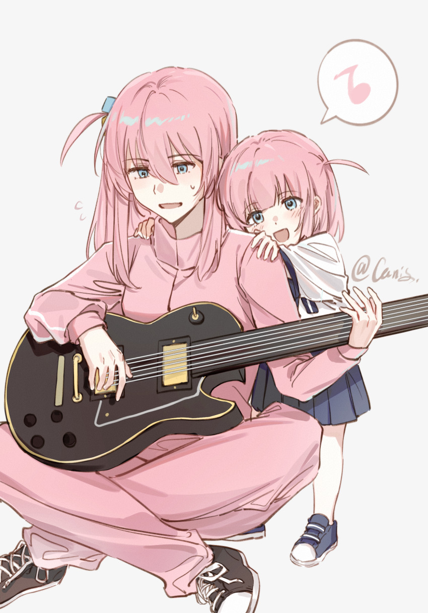 Gotoh Hitori (Bocchi The Rock!) Rule 34 Image
