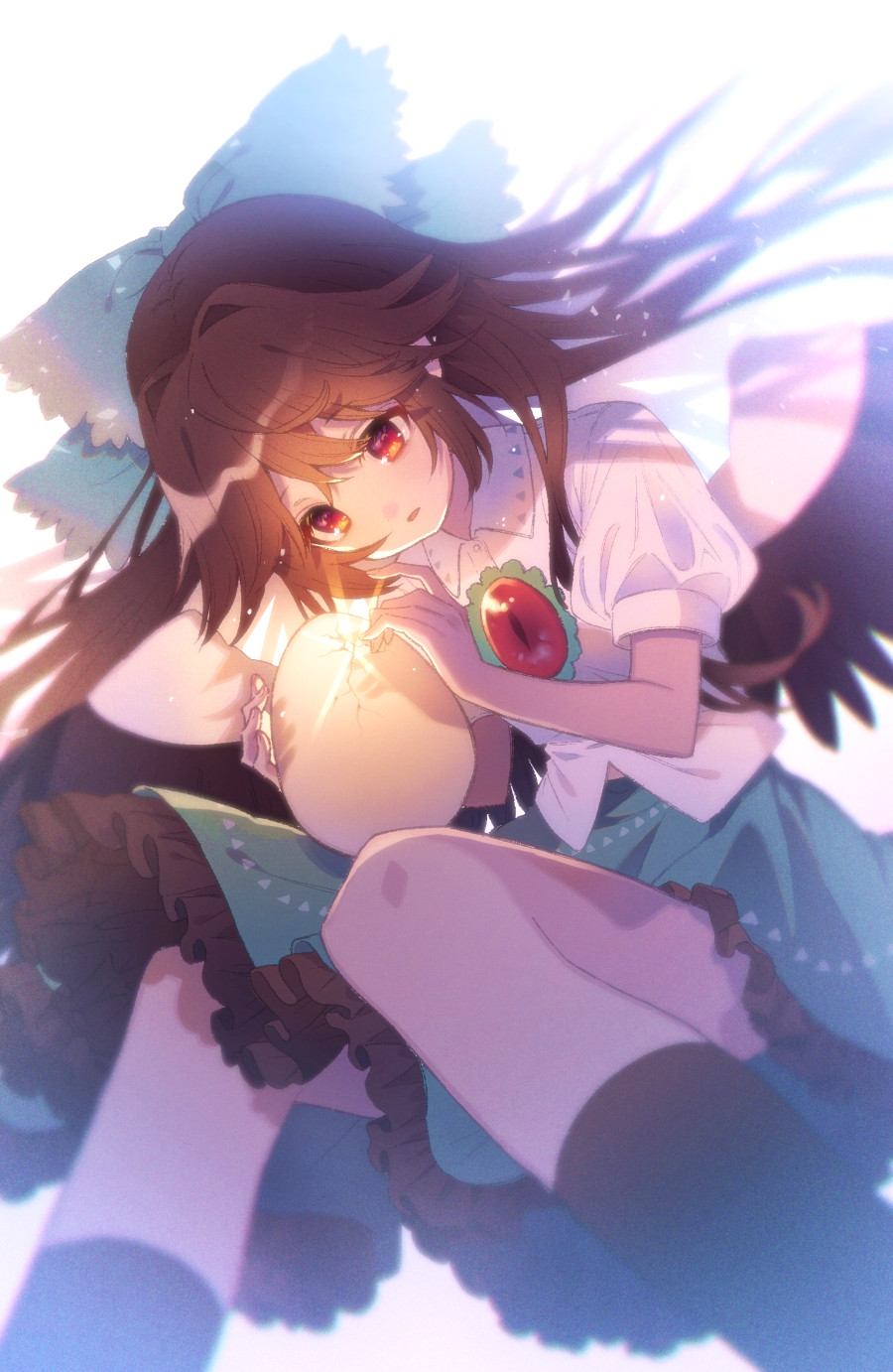 Reiuji Utsuho (Touhou) Rule 34 Image