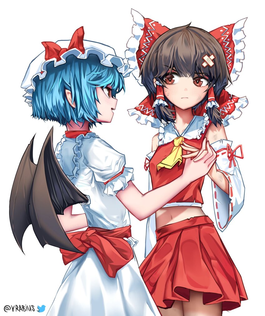 Hakurei Reimu (Touhou) Rule 34 Image