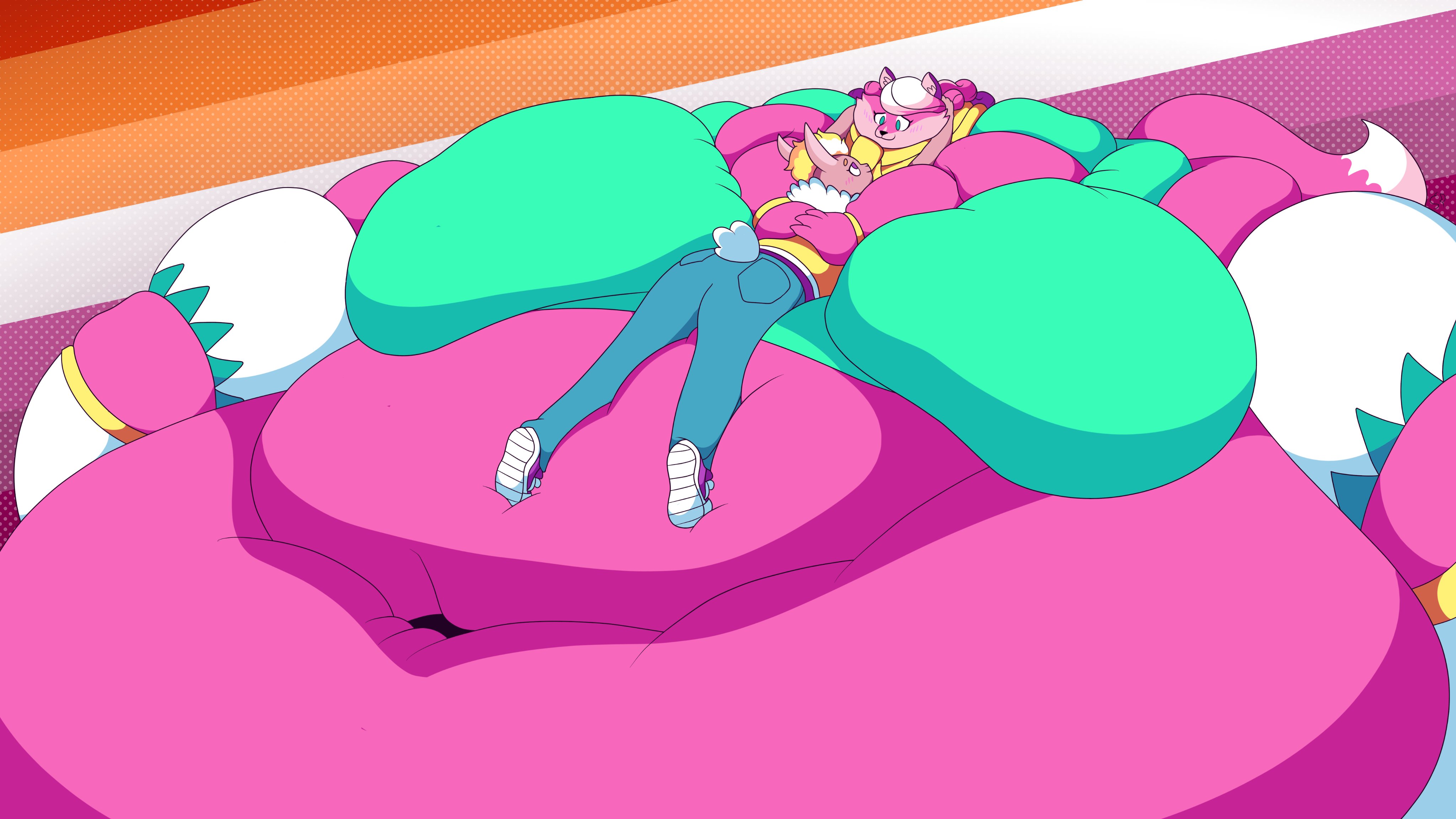 Big Breasts Rule 34 Image