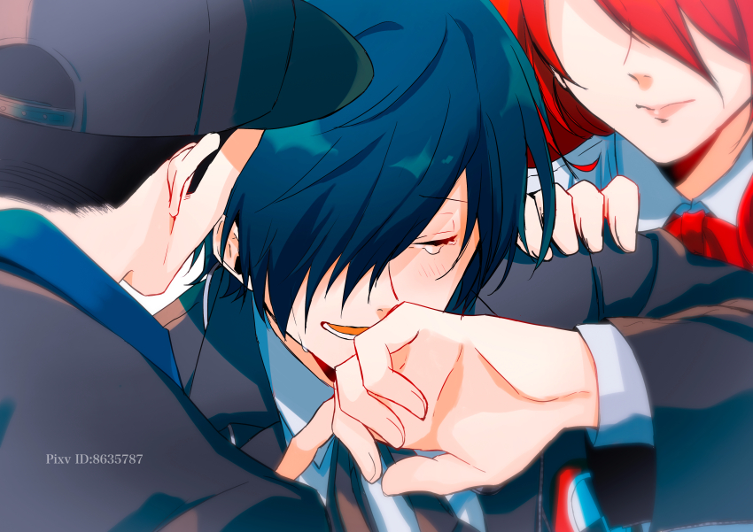 Iori Junpei (Persona) Rule 34 Image