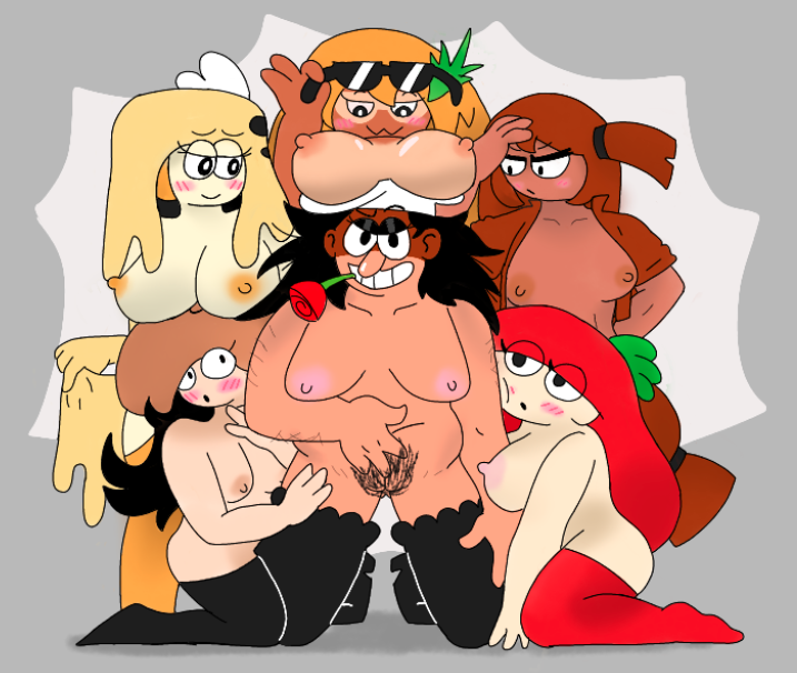 Cheese Toppin (Pizza Tower) Rule 34 Image
