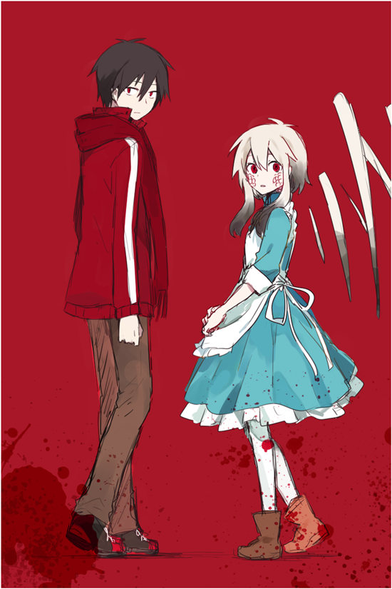 Kisaragi Shintarou (Kagerou Project) Rule 34 Image
