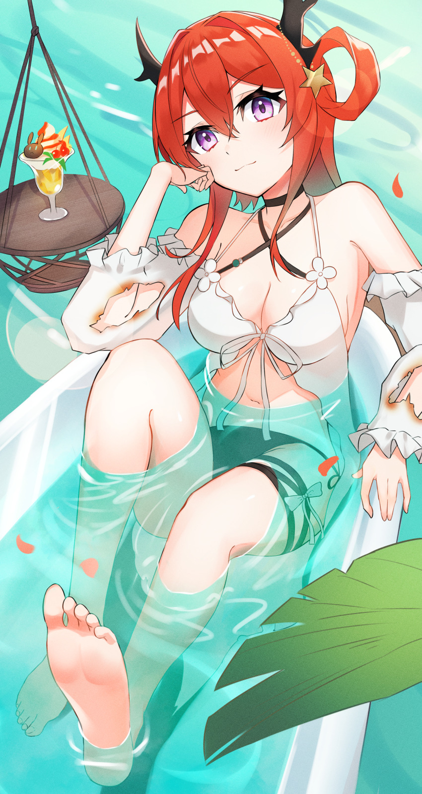 Surtr (Arknights) Rule 34 Image