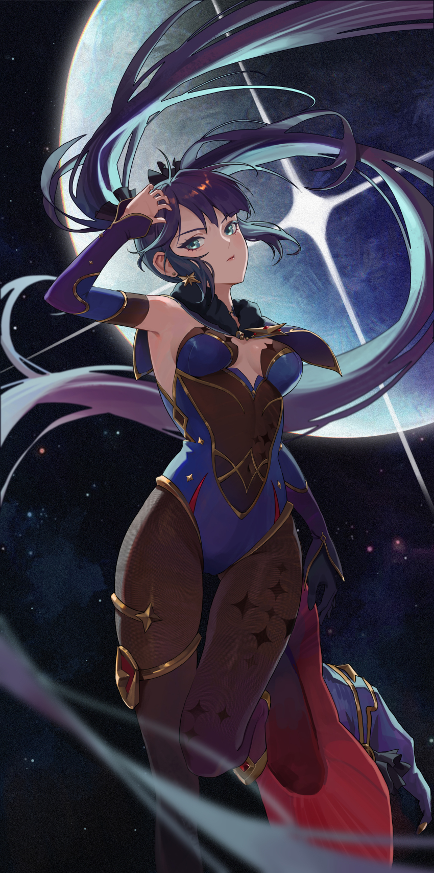 Mona (Genshin Impact) Rule 34 Image