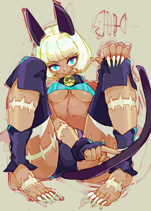 Ms. Fortune (Skullgirls) Rule 34 Image