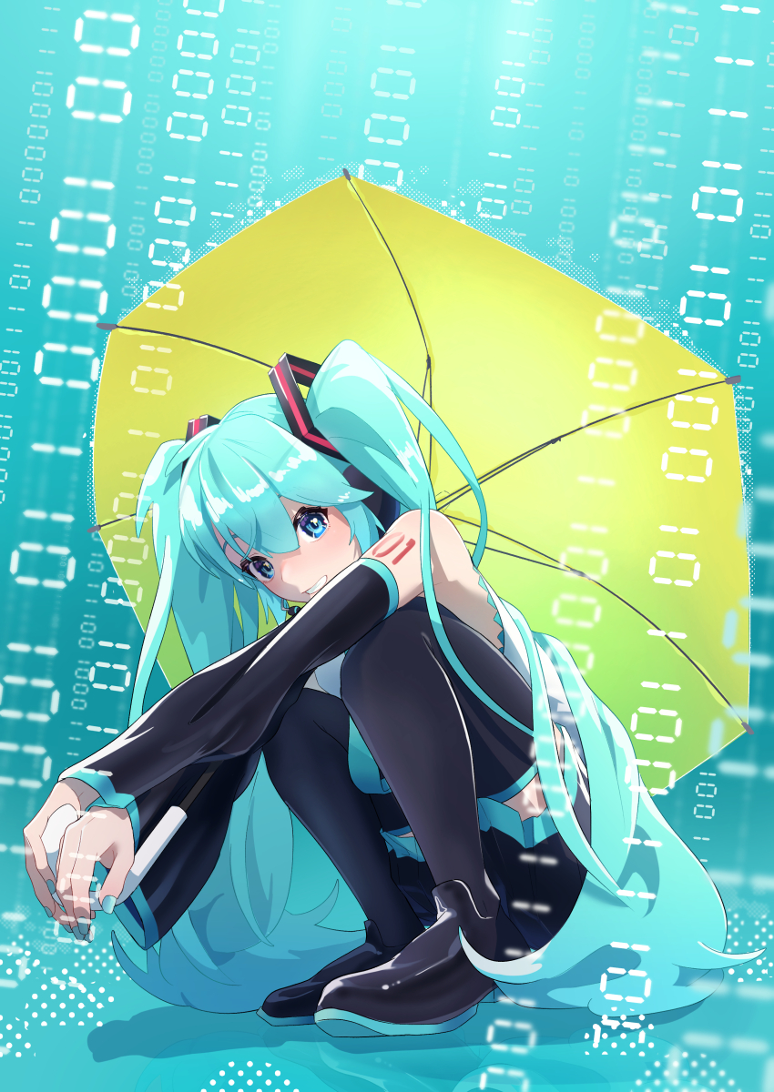 Hatsune Miku (Vocaloid) Rule 34 Image