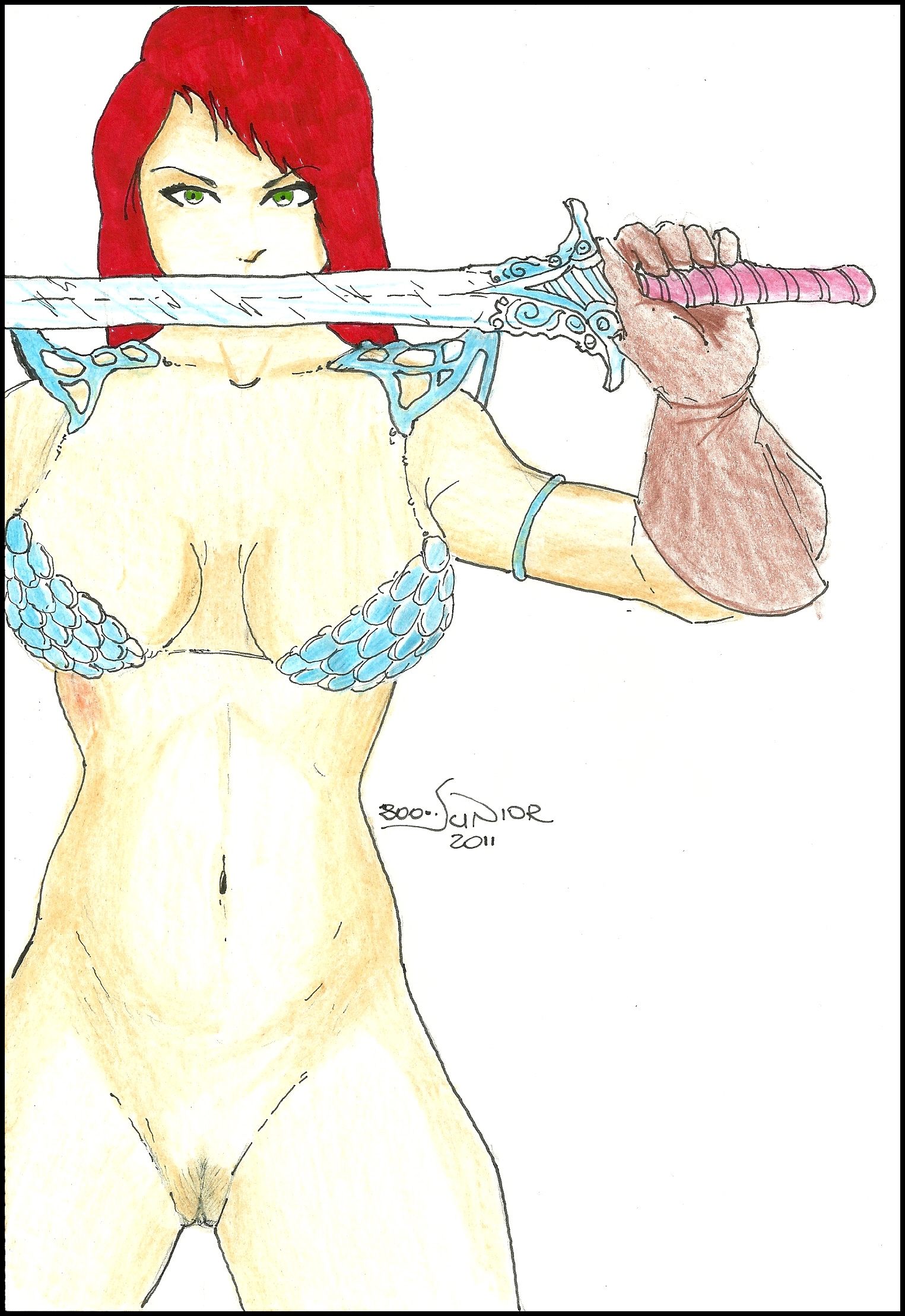 Red Sonja (Marvel) Rule 34 Image