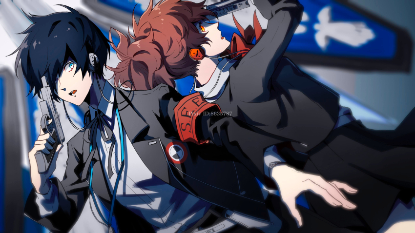 Shiomi Kotone (Persona) Rule 34 Image