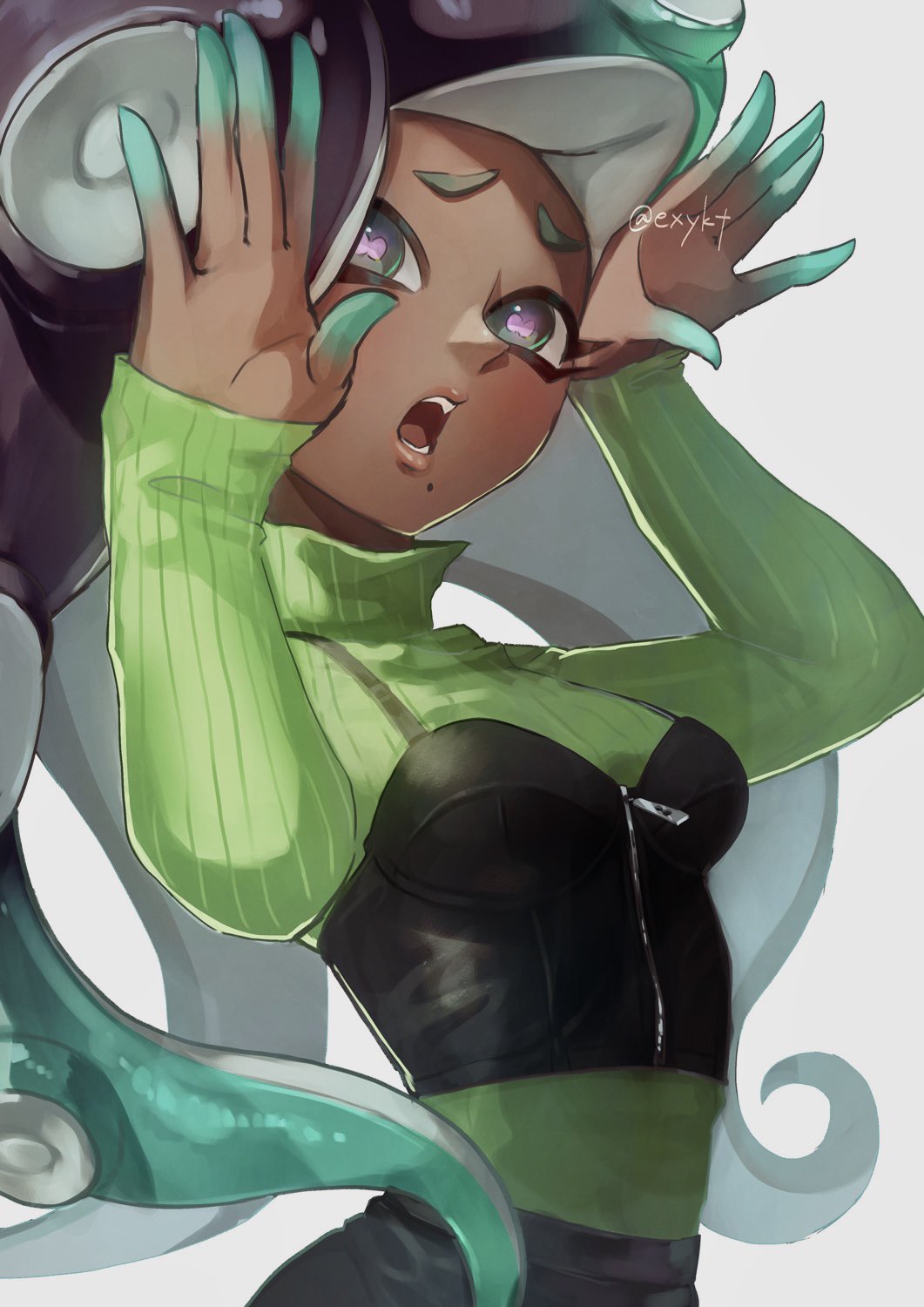 Marina (Splatoon) Rule 34 Image