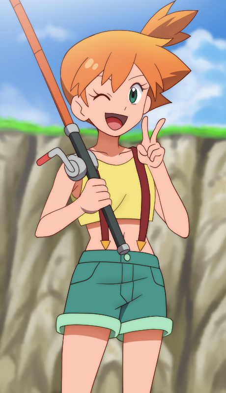 Misty (Pokemon) Rule 34 Image