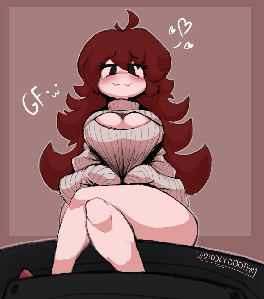 Girlfriend (Friday Night Funkin) Rule 34 Image