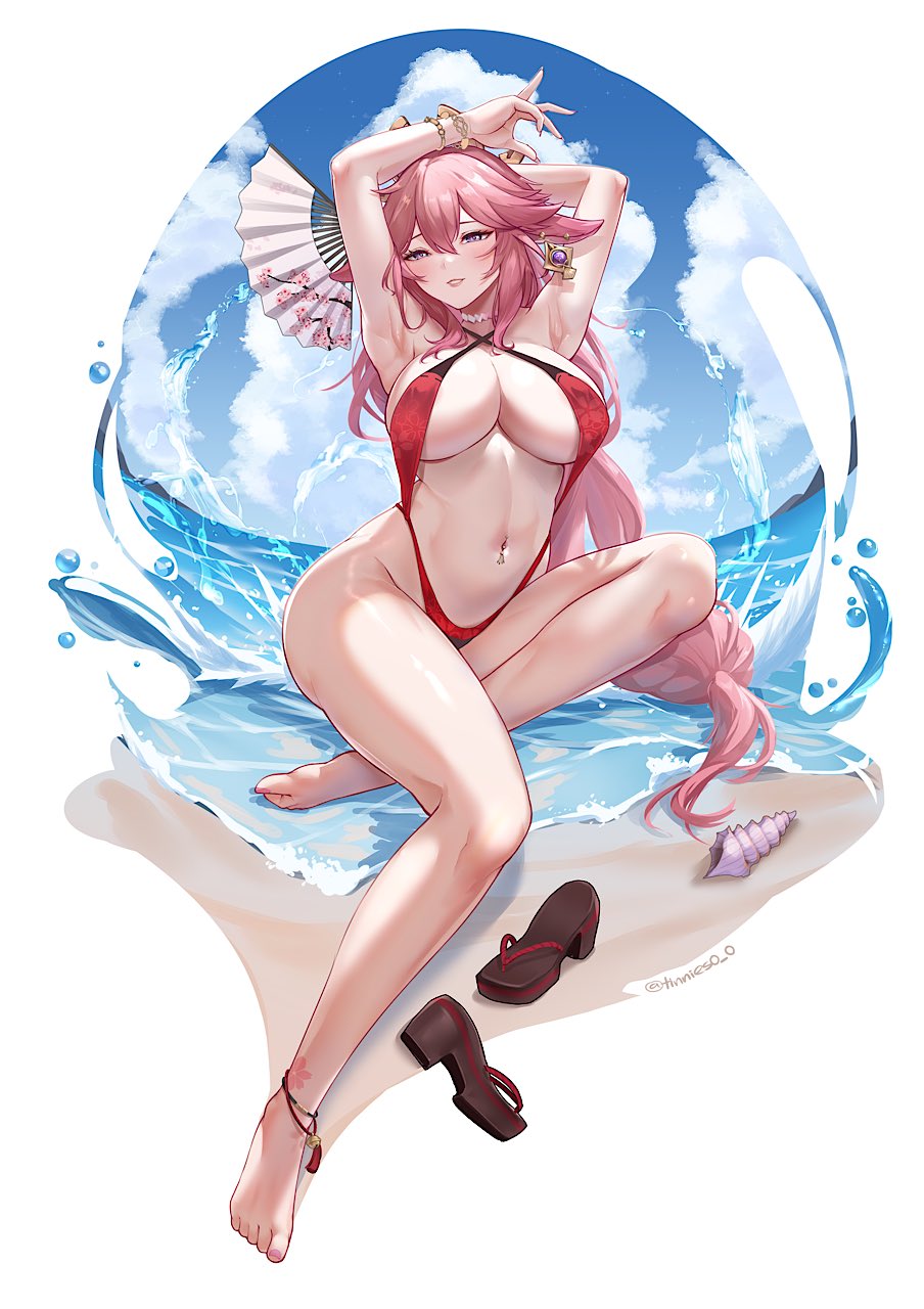 Yae Miko (Genshin Impact) Rule 34 Image