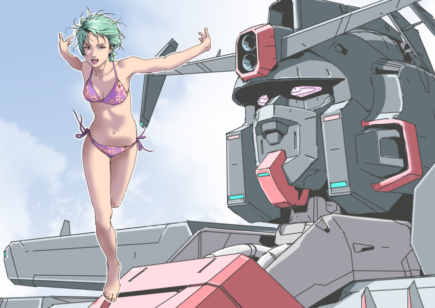 Four Murasame (Gundam) Rule 34 Image