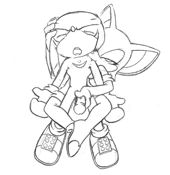 Knuckles The Echidna (Sonic (Series)) Rule 34 Image