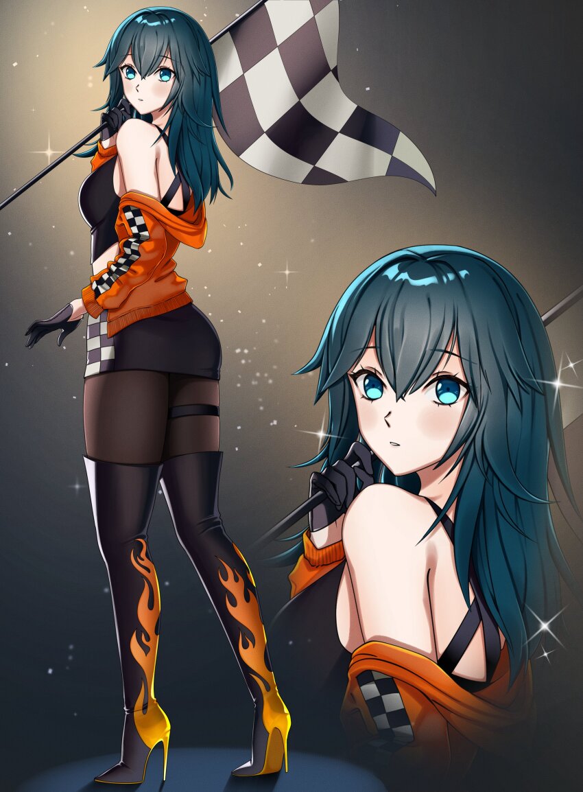 Female Byleth (Fire Emblem) Rule 34 Image