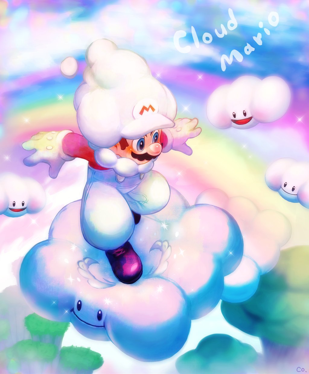Mario (Mario (Series)) Rule 34 Image