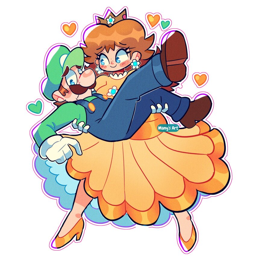 Luigi (Mario (Series)) Rule 34 Image