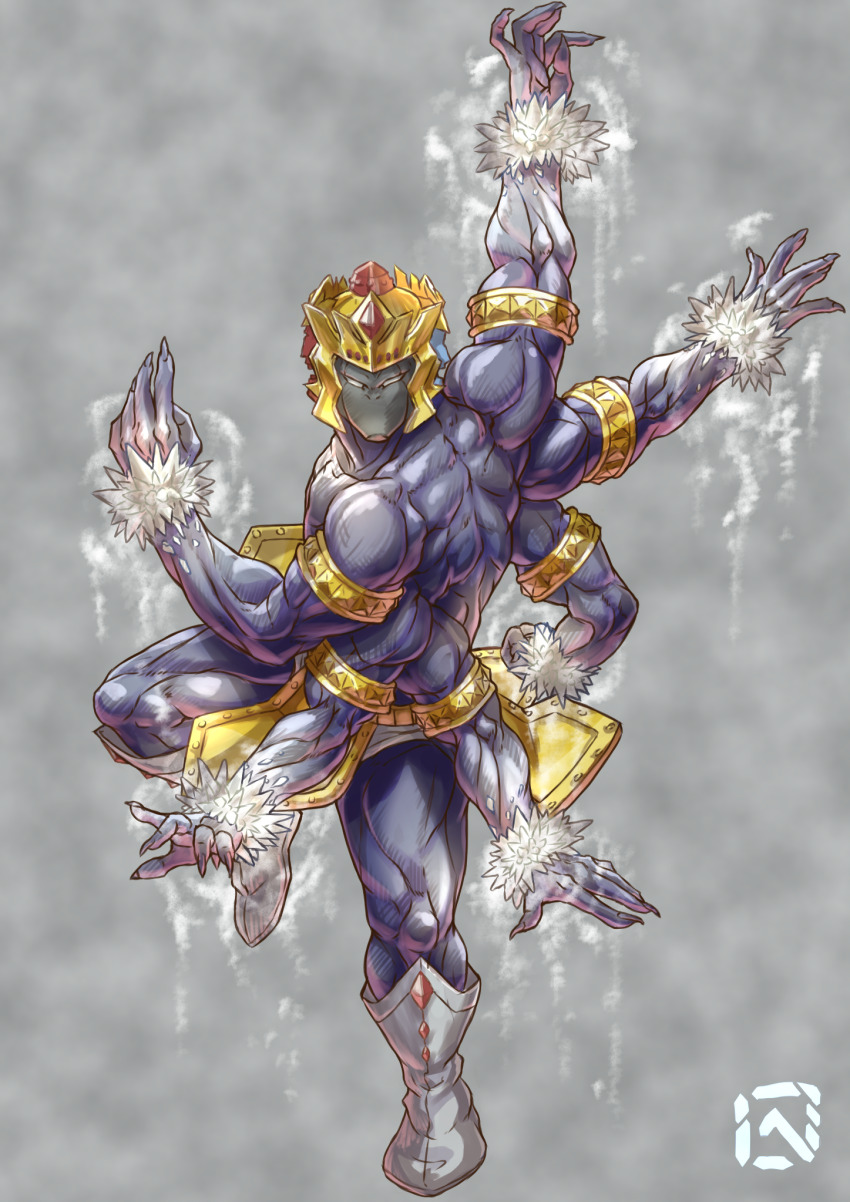 Ashuraman (Kinnikuman) Rule 34 Image