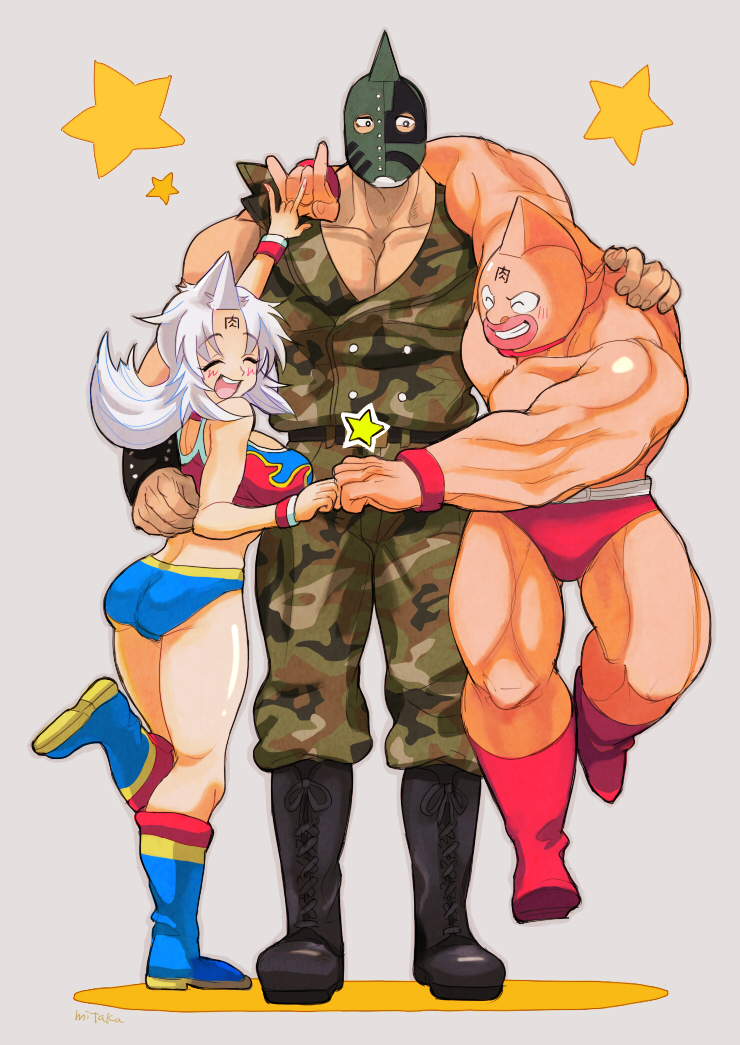 Kinniku Suguru (Kinnikuman) Rule 34 Image